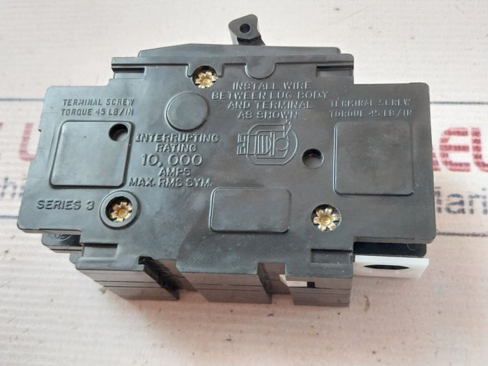 Square D Qou215 2-pole Circuit Breaker 120/240 Vac