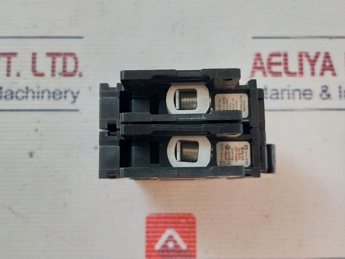 Square D Qou215 2-pole Circuit Breaker 120/240 Vac