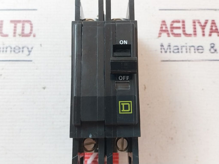 Square D Qou215 2-pole Circuit Breaker 120/240 Vac