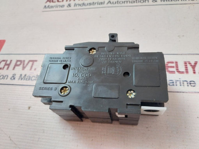 Square D Qou220 Circuit Breaker 20A 120/240 Vac