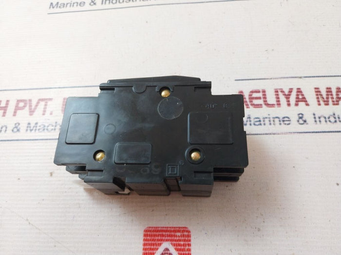 Square D Qou220 Circuit Breaker 20A 120/240 Vac