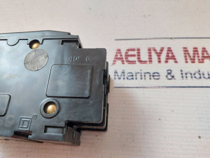 Square D Qou220 Circuit Breaker 20A 120/240 Vac