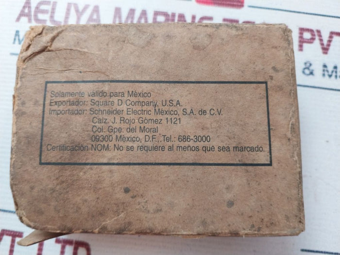 Square D Qou220 Circuit Breaker 20A 120/240 Vac