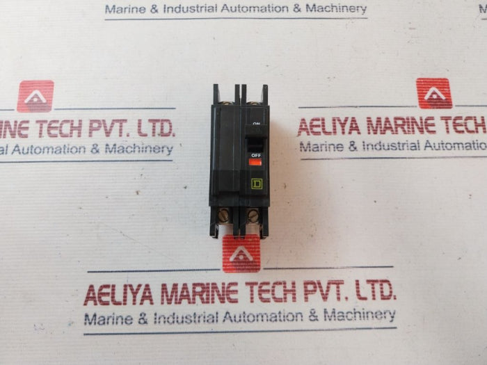 Square D Qou220 Circuit Breaker 20A 120/240 Vac