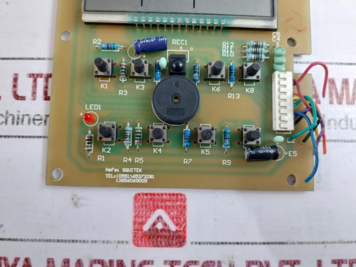 Squitek 13856069009 Printed Circuit Board