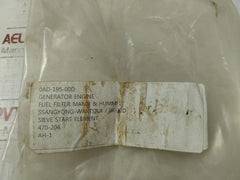 Ssangyong-wartsila 470-204 Filter Replacement Sieve Start Element 0Ad-195-00D