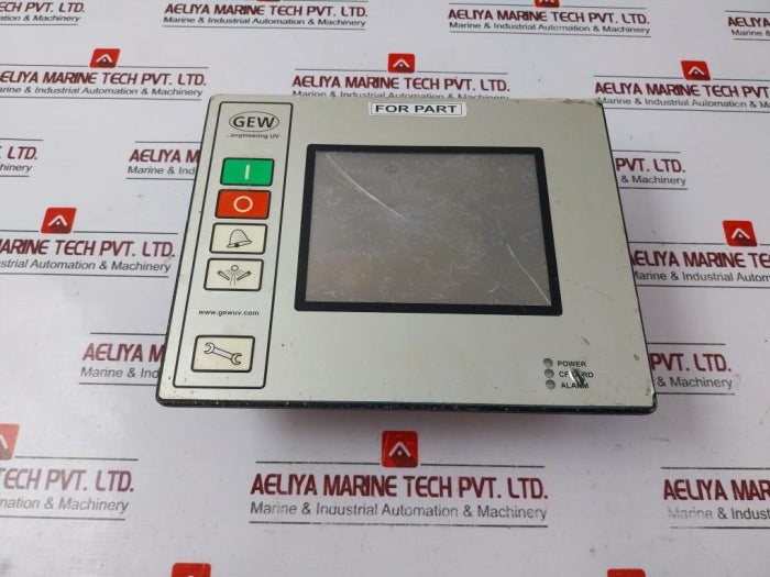 Ssd Drives Ts8006 Hmi Touchscreen Panel (Not Working)