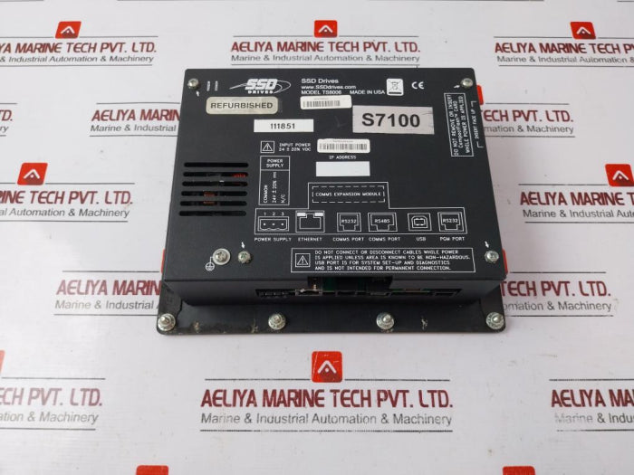 Ssd Drives Ts8006 Hmi Touchscreen Panel