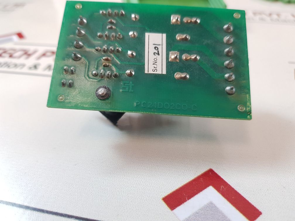 Phoenix Contact Pc24Do2Co-c Relay Module St