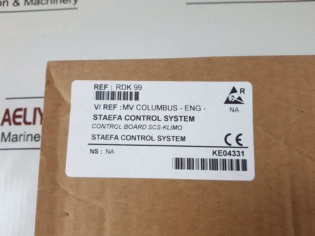 Staefa control system rdk 99 control board