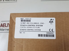 Staefa control system rdk 99 control board