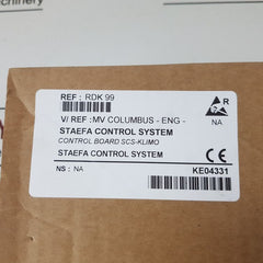 Staefa control system rdk 99 control board