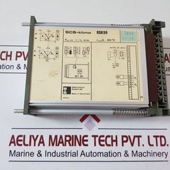 Staefa control system rdk 99 control board