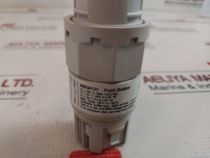 Stahl 8003/121 Panel Mounting Devices 500V/6A/1250 Va 4 046827 004933