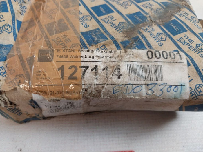 Stahl 8003/121 Panel Mounting Devices 500V/6A/1250 Va 4 046827 004933