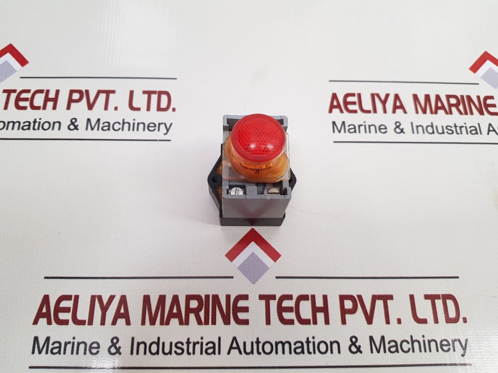 Stahl 8017/2 Ex-signal Red Lamp