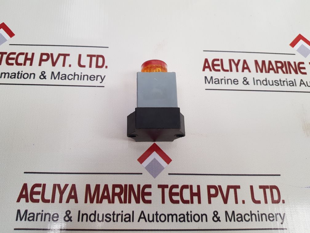 Stahl 8017/2 Signal Red Lamp x-80/2097 u