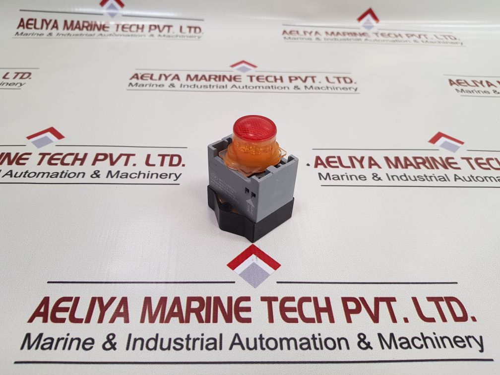 Stahl 8017/2 Signal Red Lamp x-80/2097 u