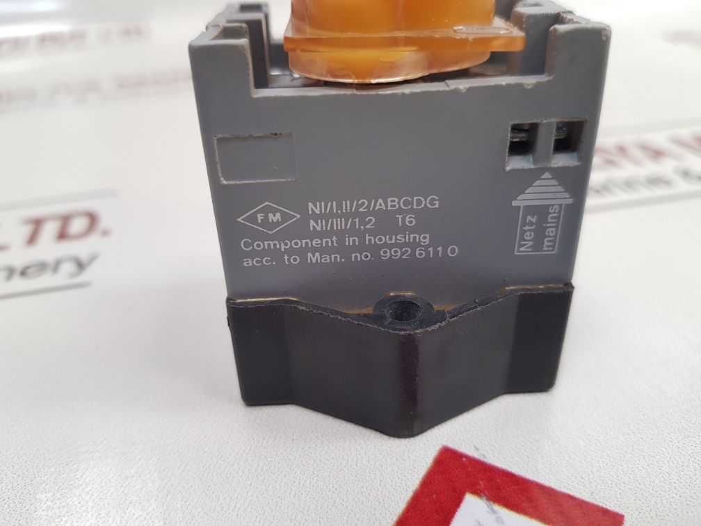 Stahl 8017/2 Signal Red Lamp x-80/2097 u