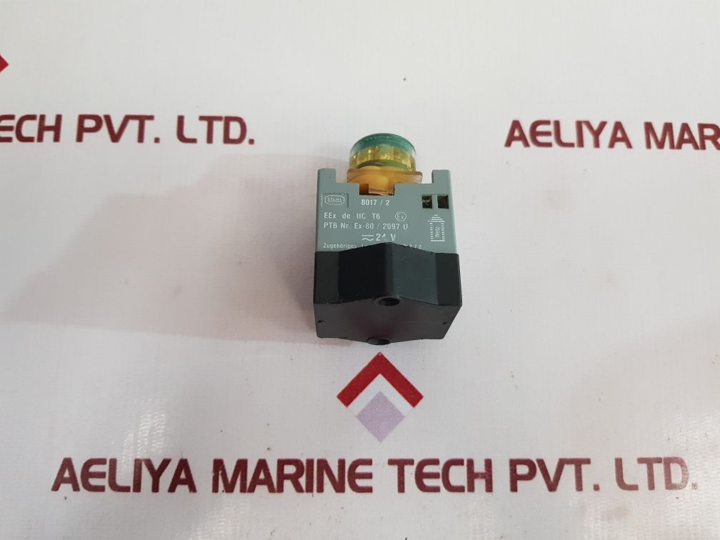 Stahl 8017/2 Signal Lamp Green