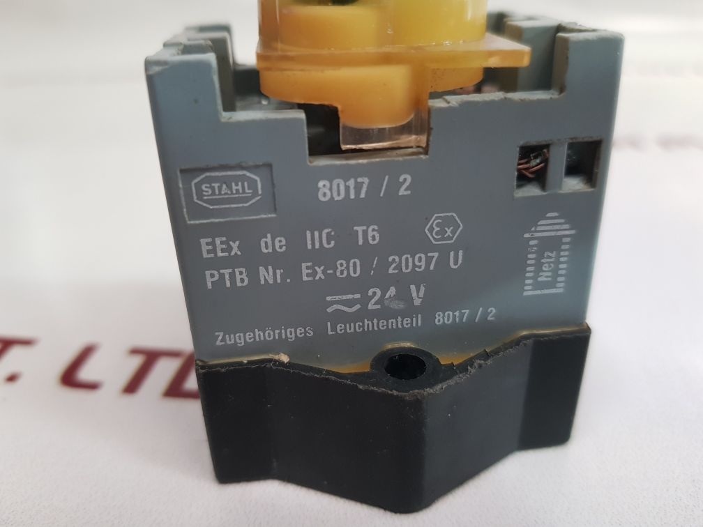 Stahl 8017/2 Signal Lamp Green