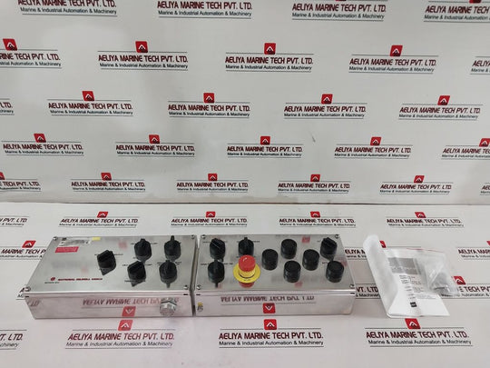 Stahl 8125/5000-2 Explosion Protected Metallic Control Stations 500V