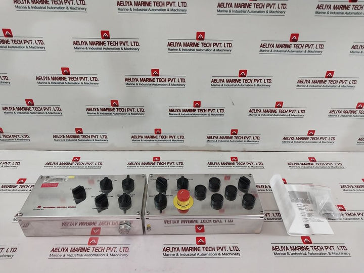 Stahl 8125/5000-2 Explosion Protected Metallic Control Stations 500V