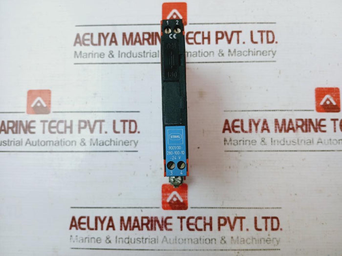 Stahl 9001/00-280-100-10 Intrinspak Safety Barrier 100 Ma