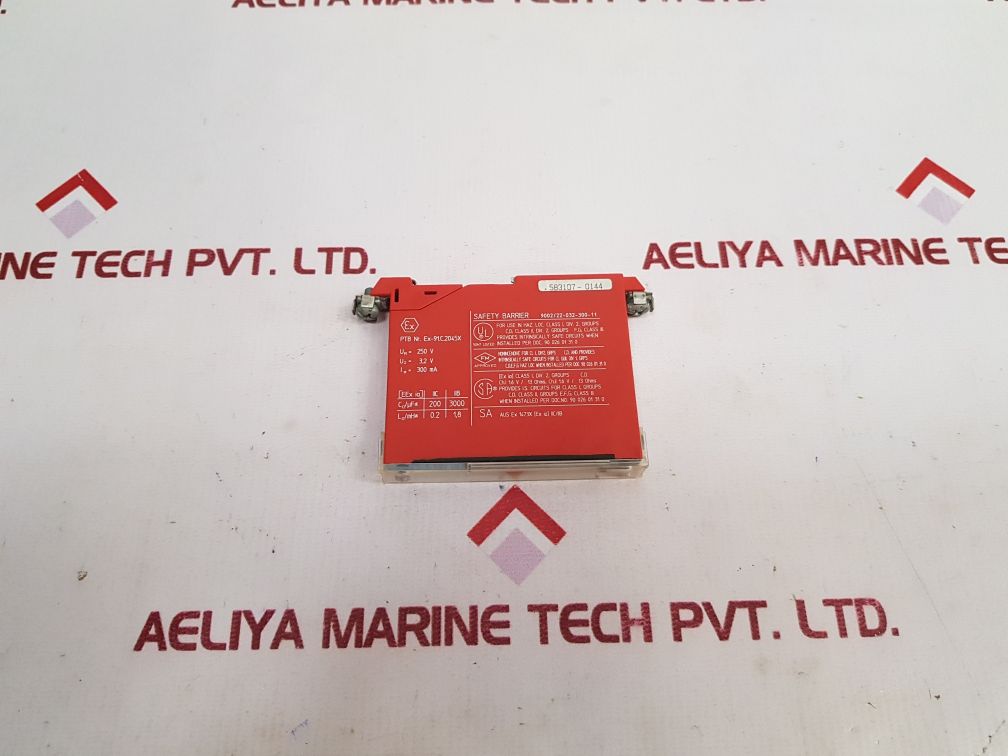 Stahl 9002/22-032-300-11 Intrinspak Safety Barrier