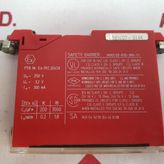 Stahl 9002/22-032-300-11 Intrinspak Safety Barrier 250 V