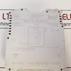 Stahl 9143/10-114-200-10 I.S. Power Supply 200740430310
