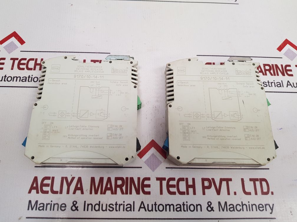 Stahl Ispac 9170/10-14-11 Switching Repeater