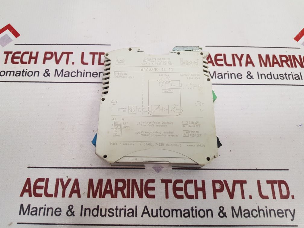 Stahl Ispac 9170/10-14-11 Switching Repeater
