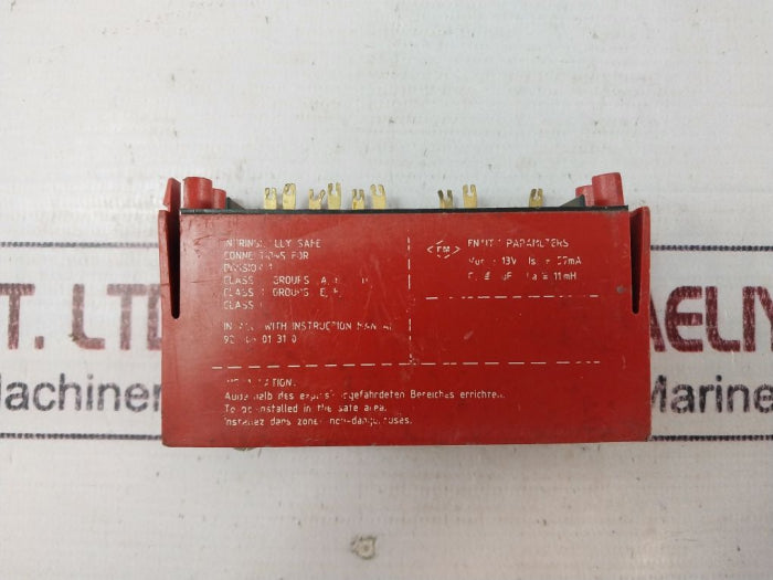 Stahl 9230/0111-110 Relay Repeater 110V 48-62 Hz