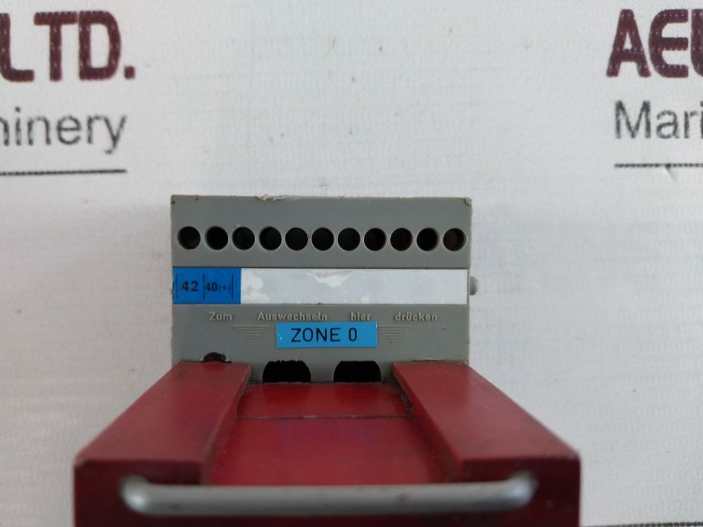 Stahl Elektronik 9231/0111 220 Repeater Relay 8929/20-121 220V