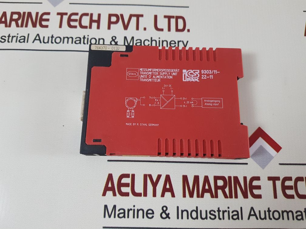 Stahl 9303/11-22-11 Transmitter Supply Unit 24Vdc