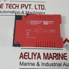 Stahl 9303/11-22-11 Transmitter Supply Unit 24Vdc