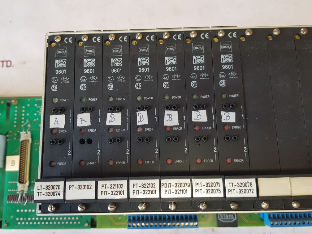 Stahl 642568-0005 Module Rack ICS 1000 9601