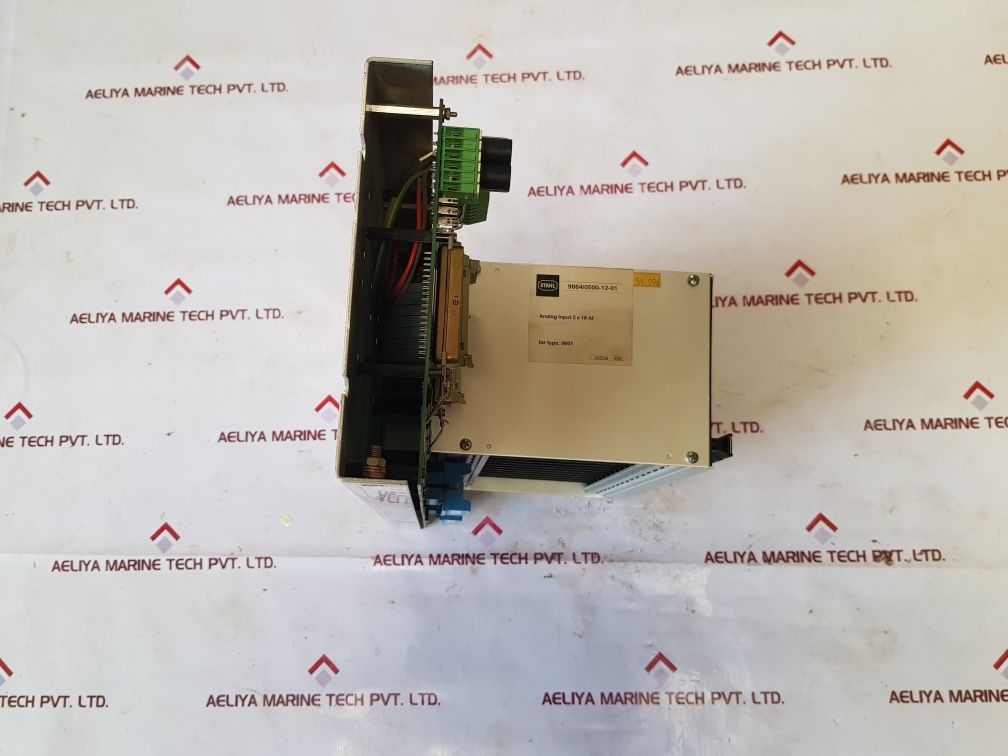 Stahl 642568-0005 Module Rack ICS 1000 9601