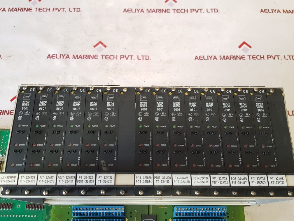 Stahl ics 1000 9601 module rack 642568-0007