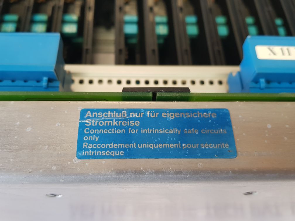 Stahl ics 1000 9601 module rack 642568-0007