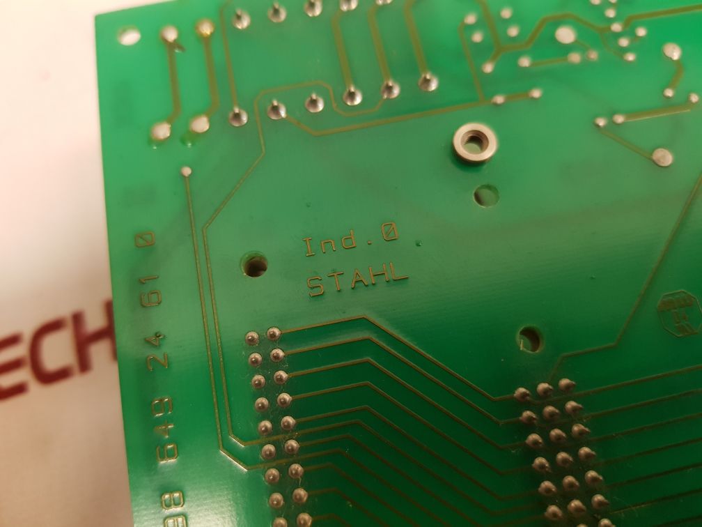 Stahl 98 649 24 61 0 Pcb Card used