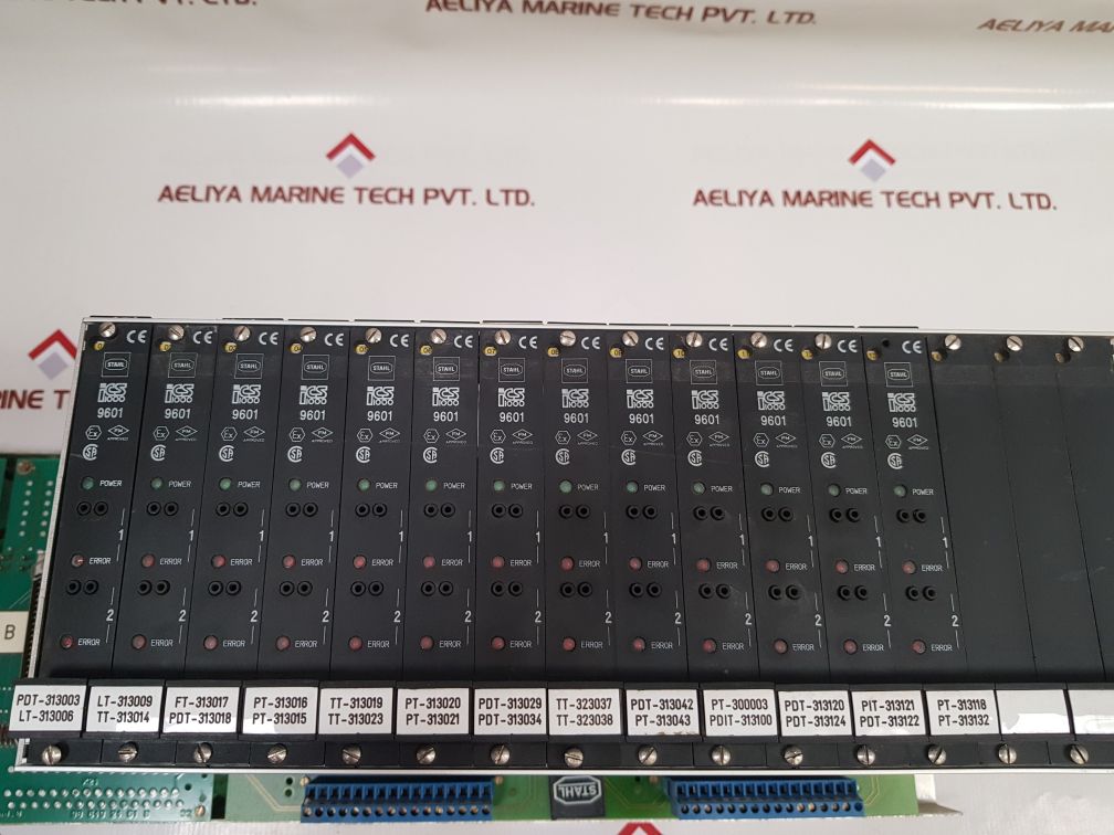 Stahl ICS1000 9601 Module Rack