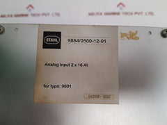 Stahl ICS1000 9601 Module Rack