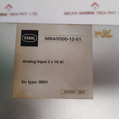 Stahl ICS1000 9601 Module Rack