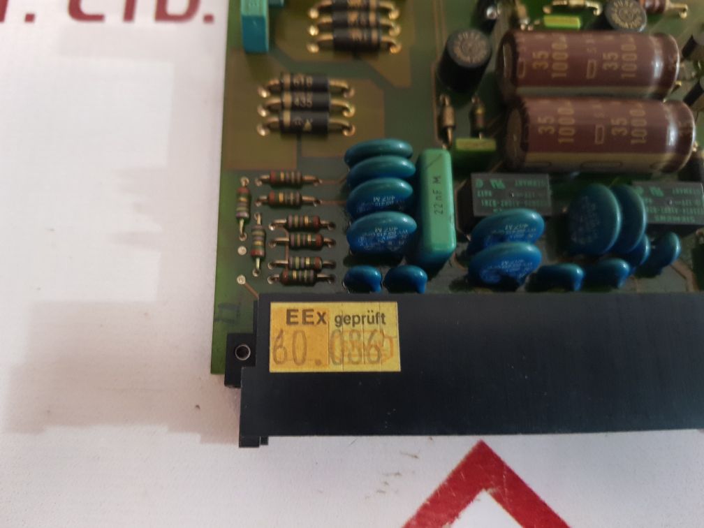 Stahl 9601/23-22-11 Ics1000 Transmitter-supply Unit Um= 250V Umax= 28V