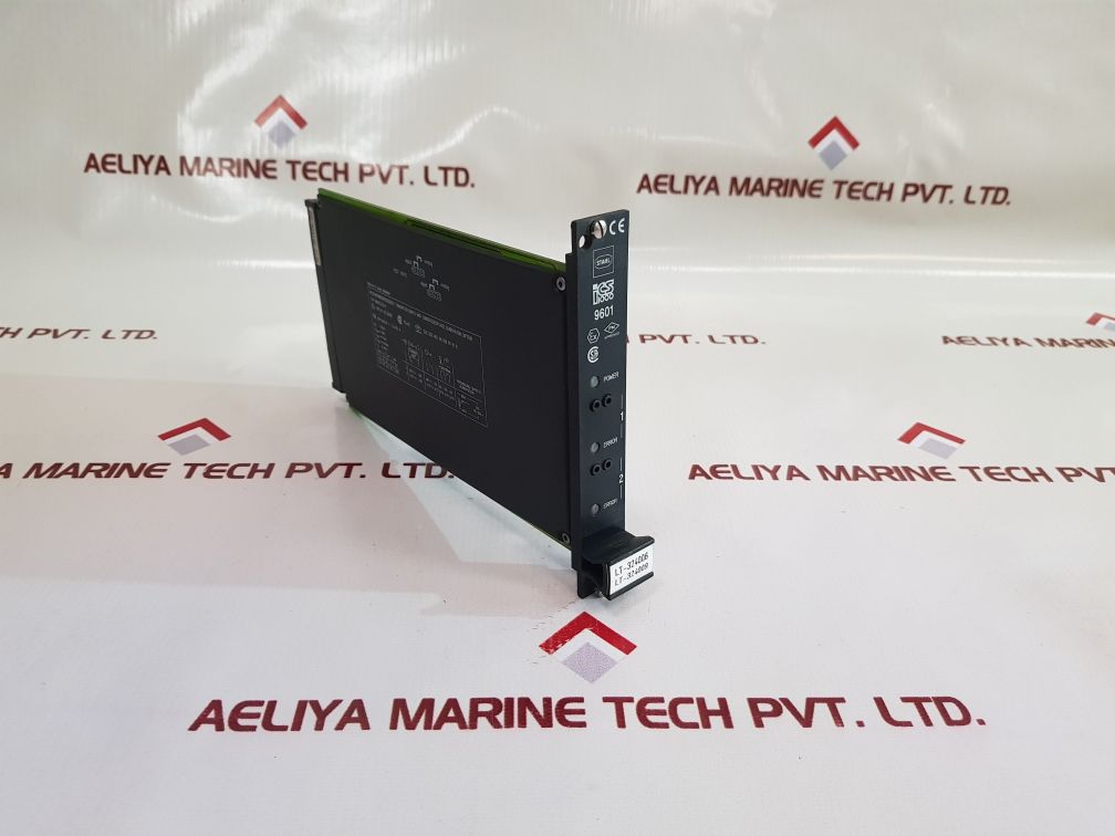 Stahl 9601/23-22-11 Ics1000 Transmitter-supply Unit Um= 250V Umax= 28V