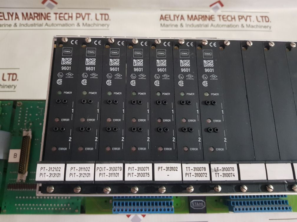 Stahl ICS1000 9601 Module Rack 642568-0008