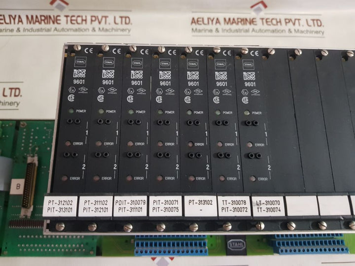 Stahl ICS1000 9601 Module Rack 642568-0008
