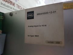 Stahl ICS1000 9601 Module Rack 642568-0008